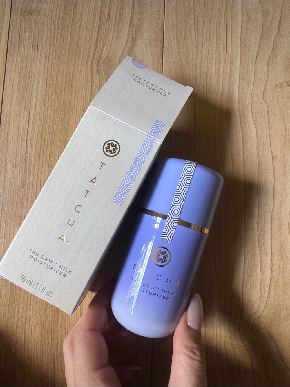Tatcha Dewy Milk Moisturizer - Picture 1 of 2